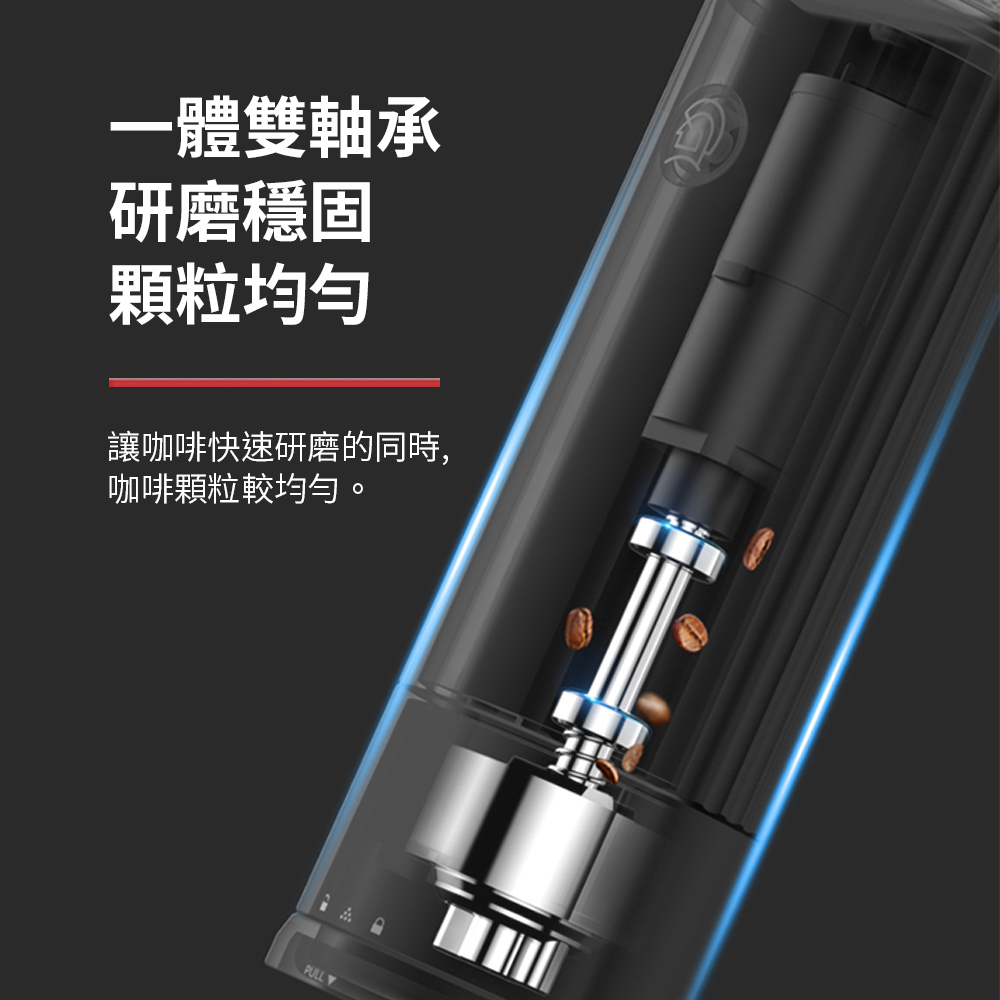 HERO小銳mini電動磨豆機