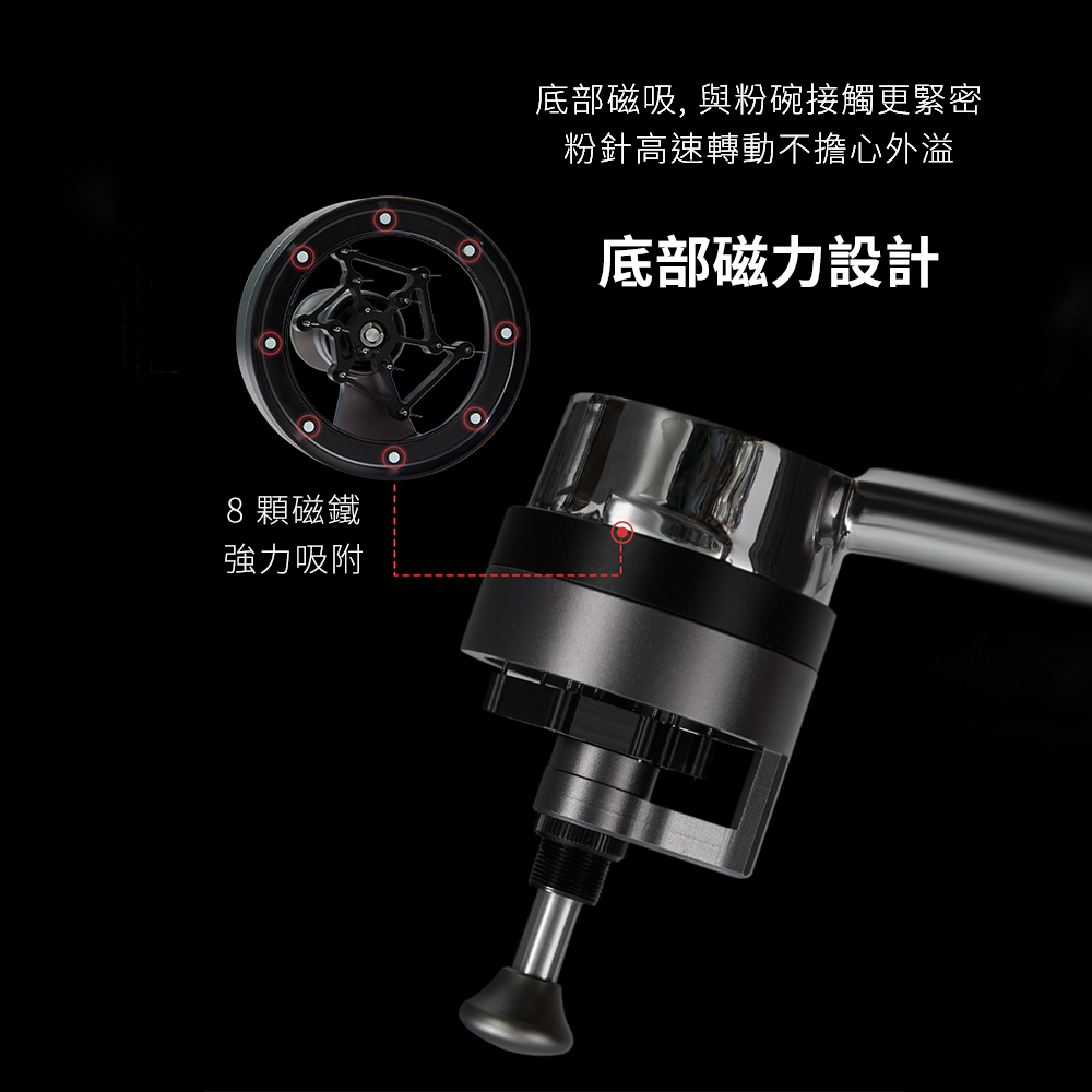 zerohero 劍影義式旋轉佈粉針