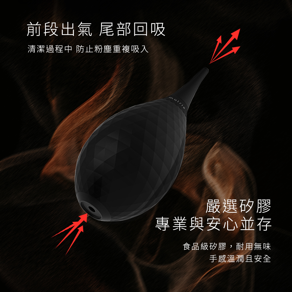 Matrix 鑽紋便攜式清潔除塵吹球PRO