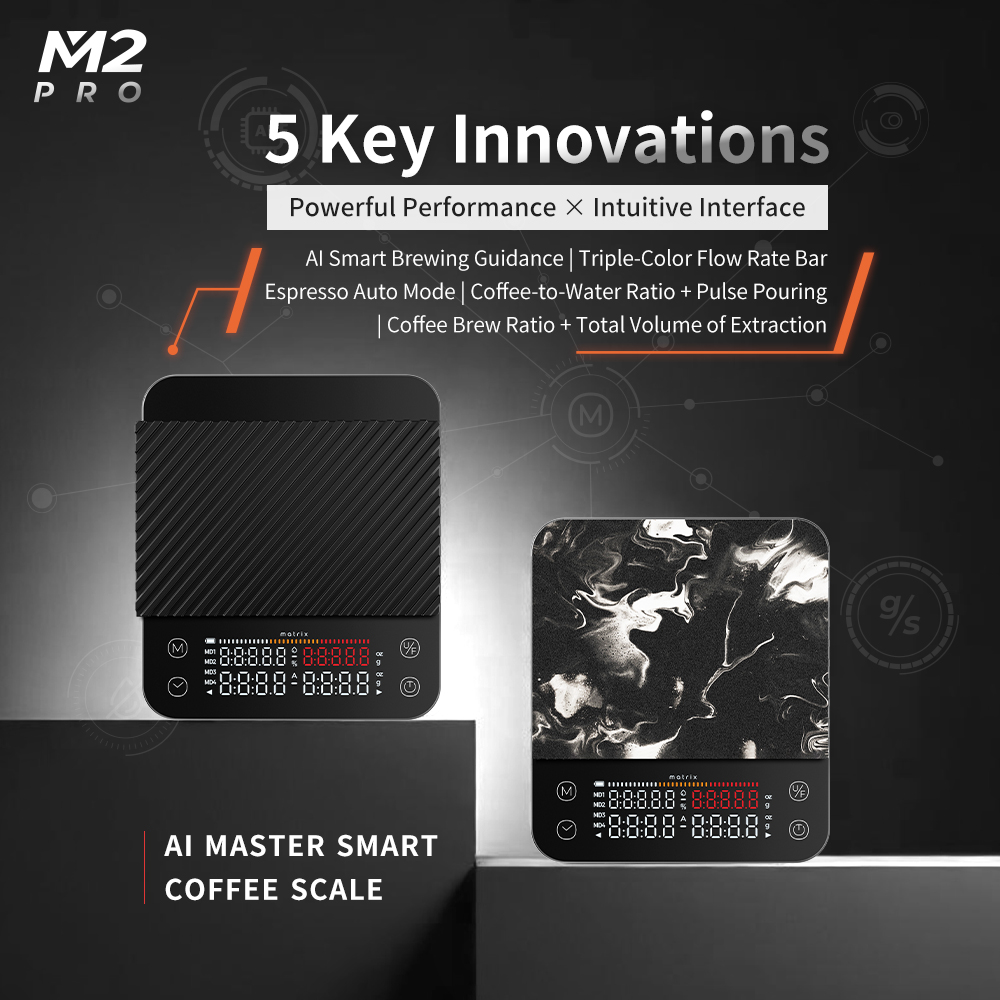 Matrix M2Pro AI smart coffee scale