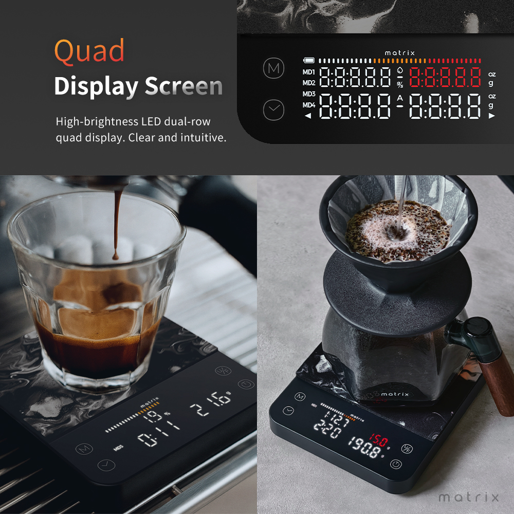 Matrix M2Pro AI smart coffee scale