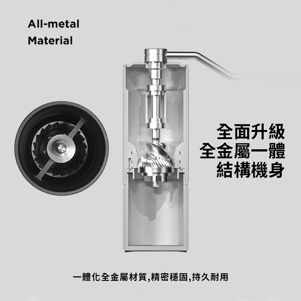 TIMEMORE泰摩栗子C3S手搖磨豆機